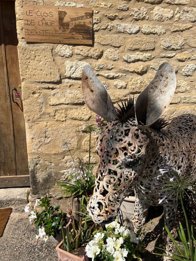 Le Clos De L'Ane Dentelle Vezac  ภายนอก รูปภาพ