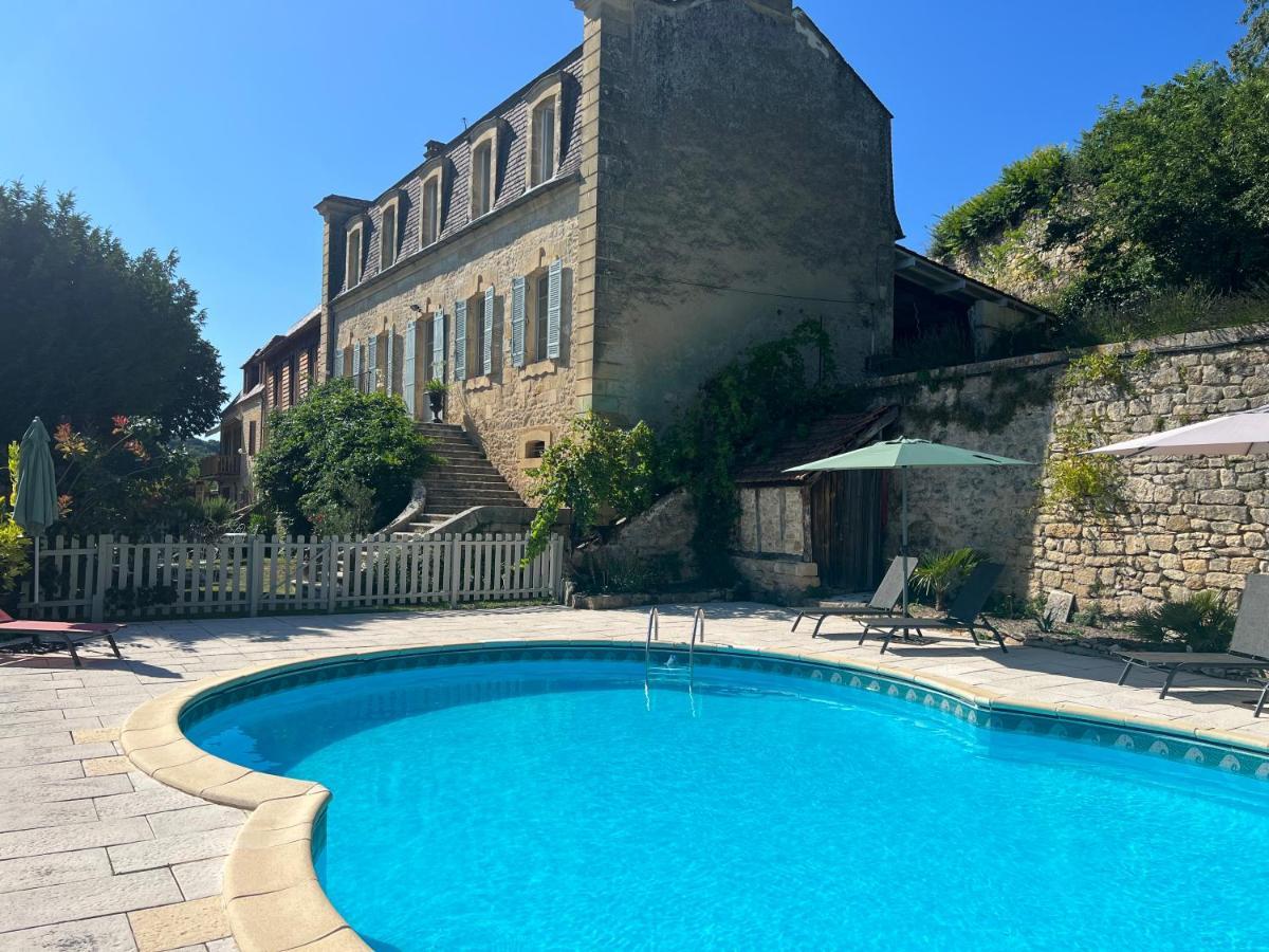 Le Clos De L'Ane Dentelle Vezac  ภายนอก รูปภาพ
