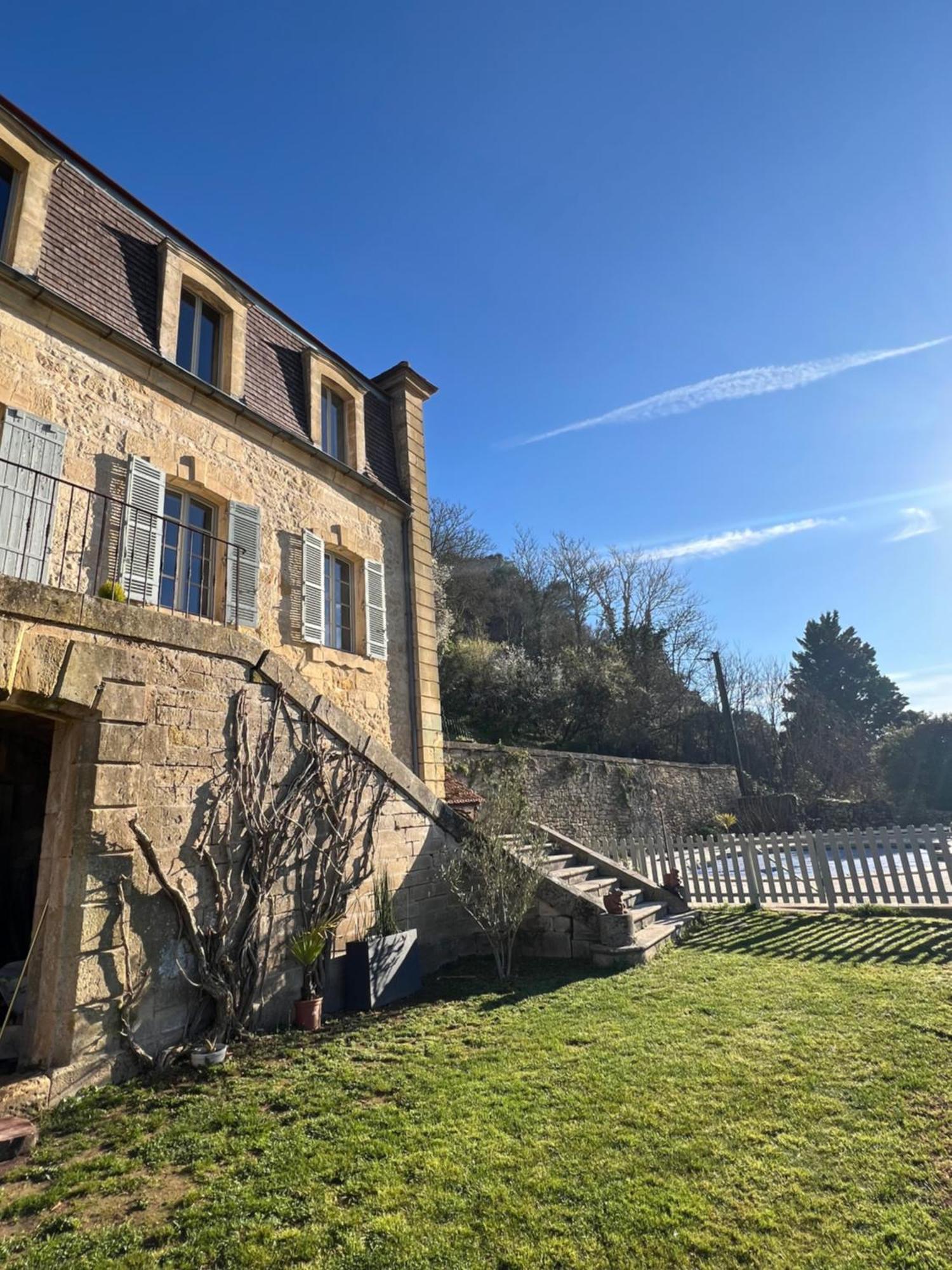 Le Clos De L'Ane Dentelle Vezac  ภายนอก รูปภาพ