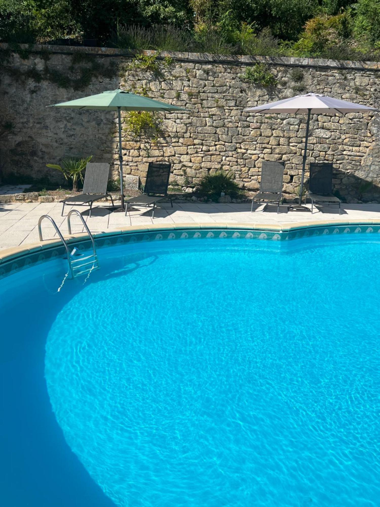 Le Clos De L'Ane Dentelle Vezac  ภายนอก รูปภาพ