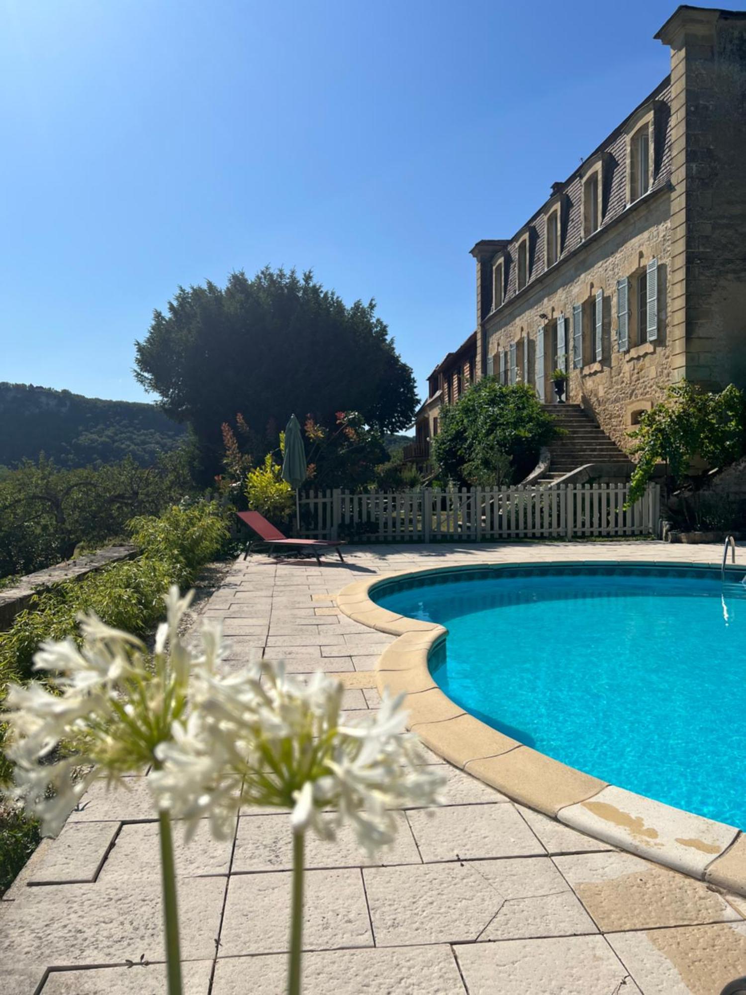Le Clos De L'Ane Dentelle Vezac  ภายนอก รูปภาพ