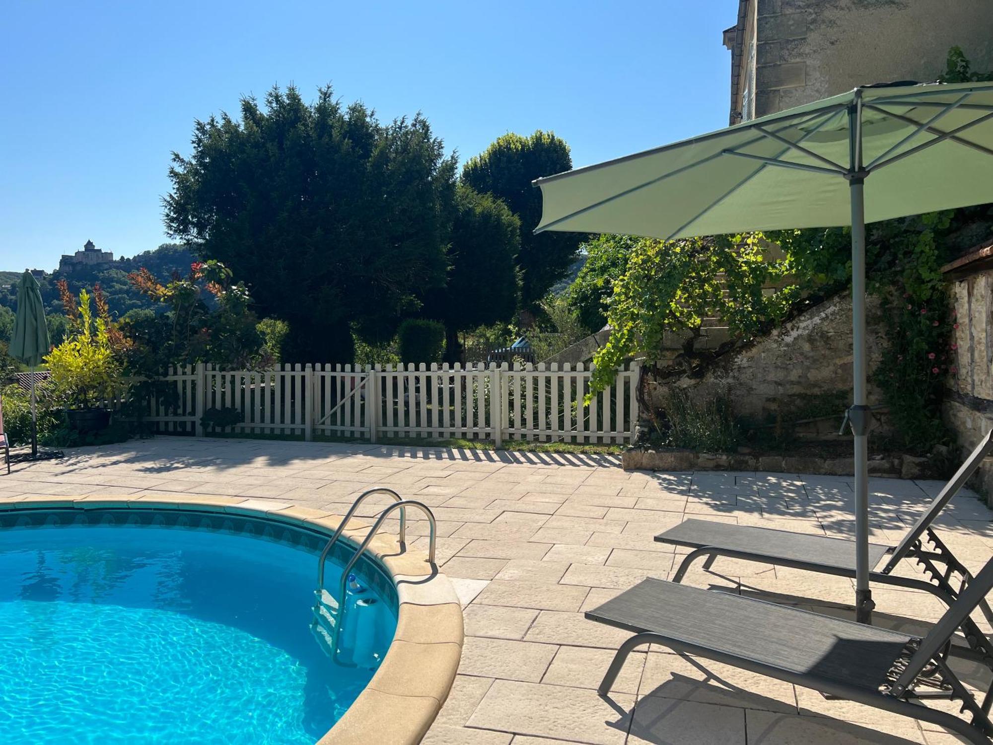 Le Clos De L'Ane Dentelle Vezac  ภายนอก รูปภาพ