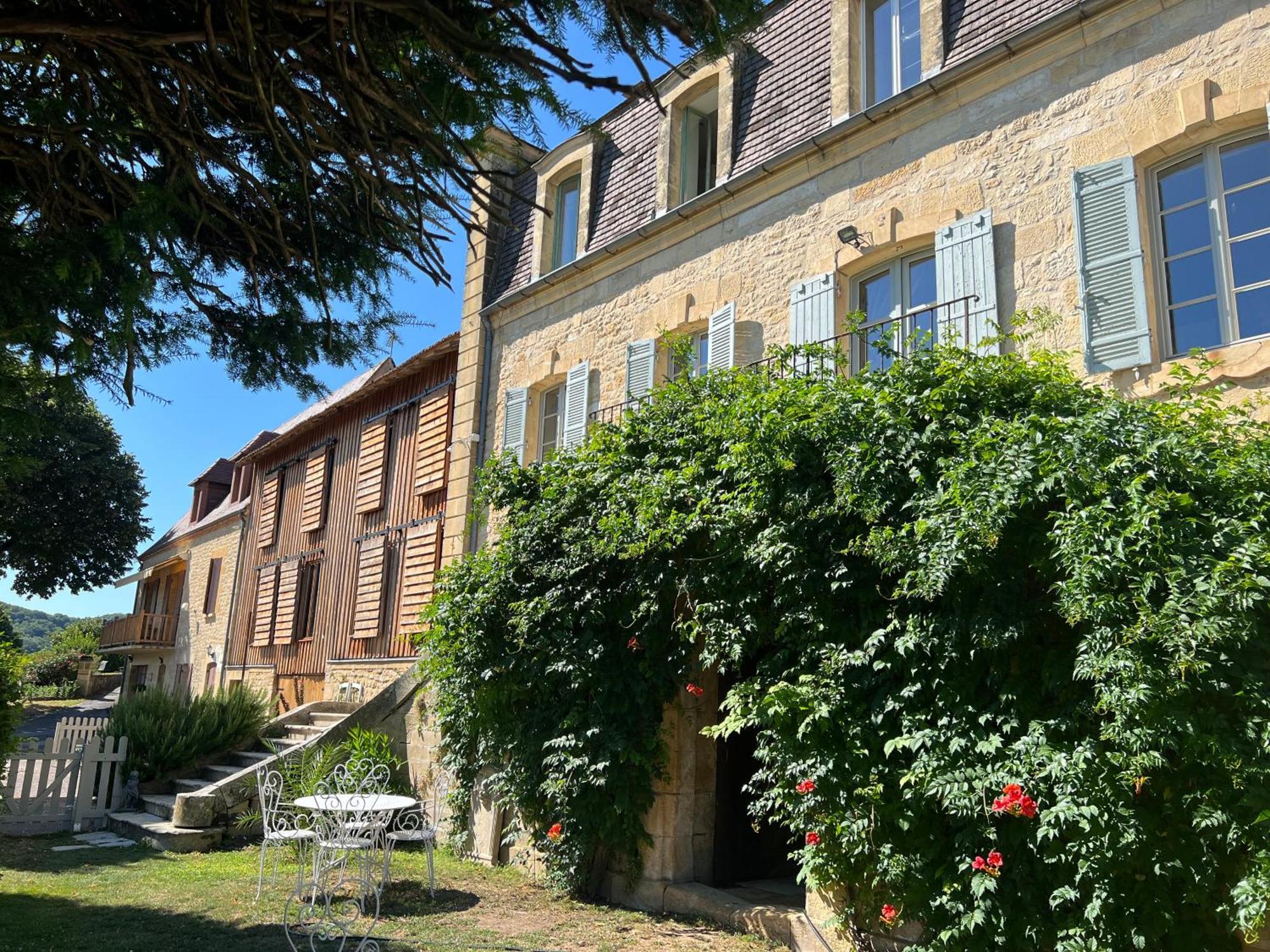Le Clos De L'Ane Dentelle Vezac  ภายนอก รูปภาพ