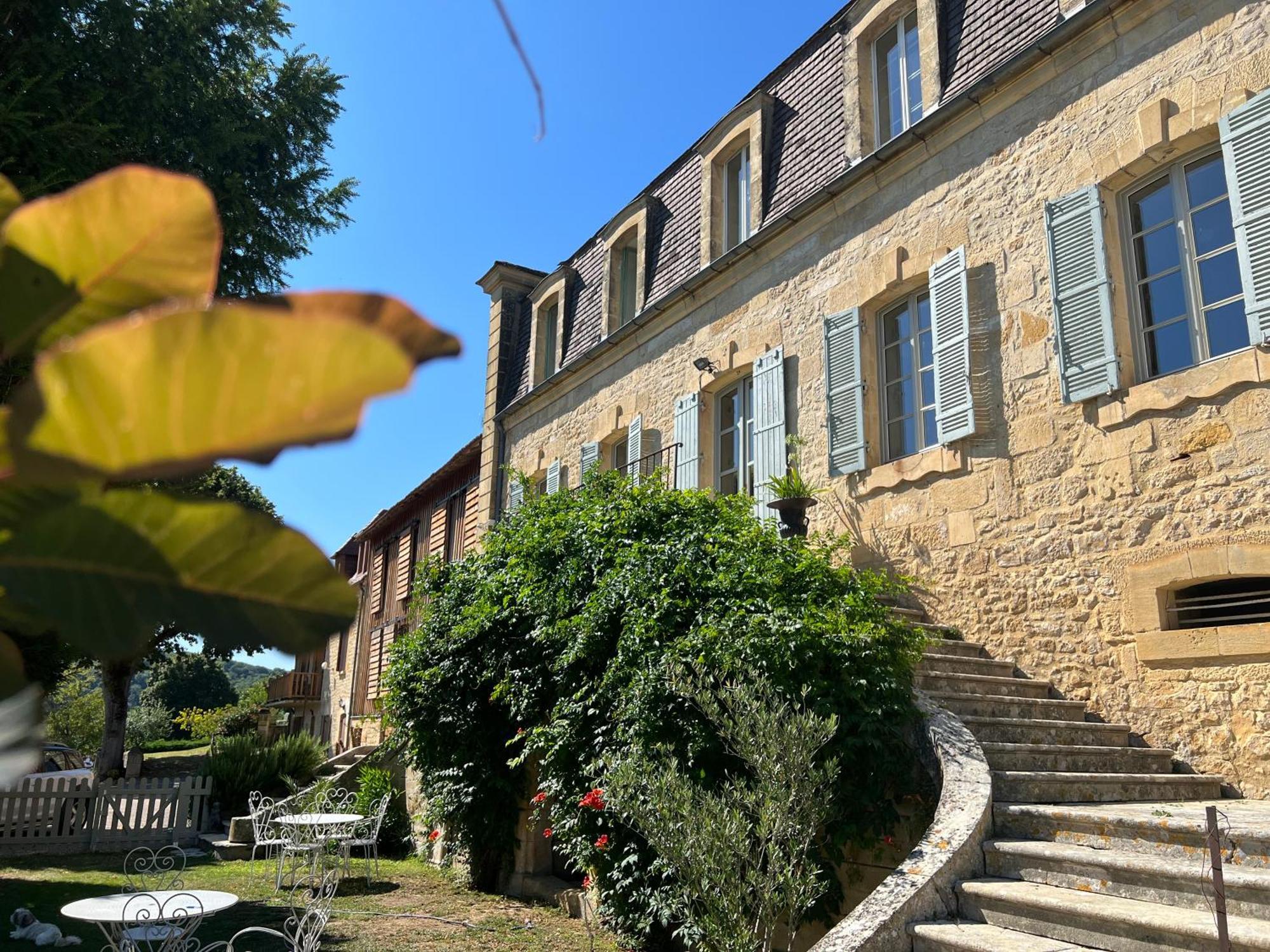 Le Clos De L'Ane Dentelle Vezac  ภายนอก รูปภาพ