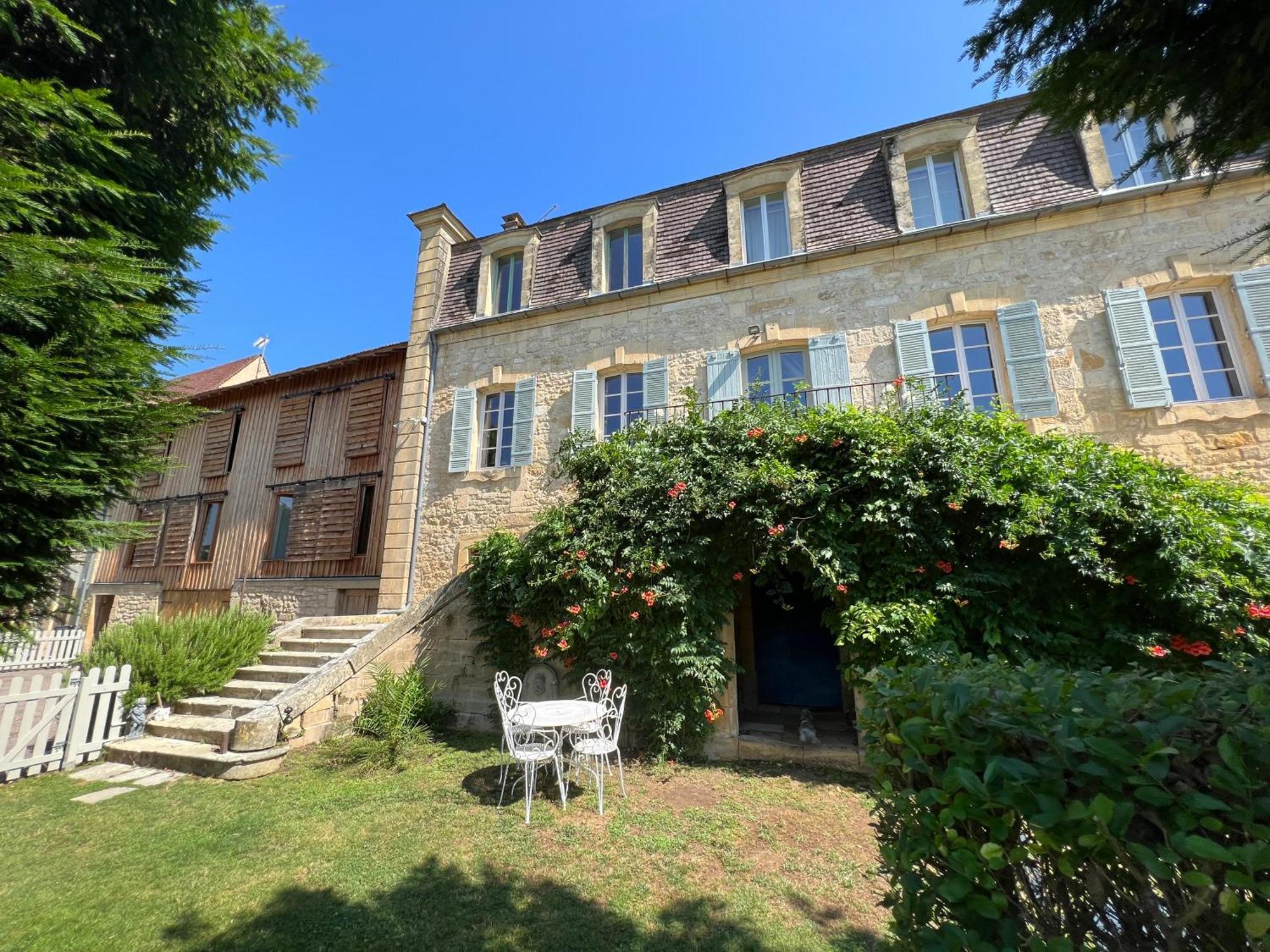 Le Clos De L'Ane Dentelle Vezac  ภายนอก รูปภาพ