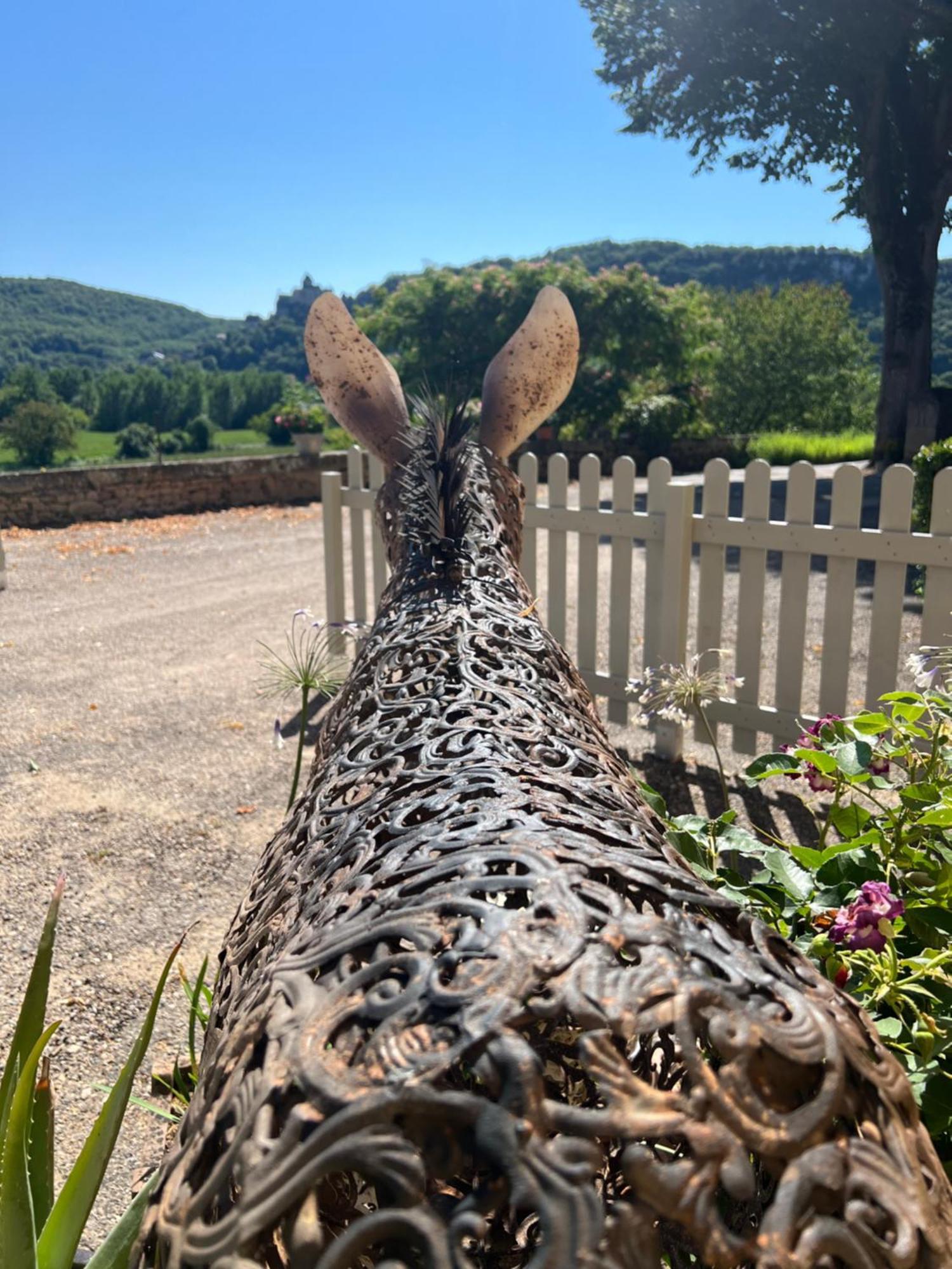 Le Clos De L'Ane Dentelle Vezac  ภายนอก รูปภาพ