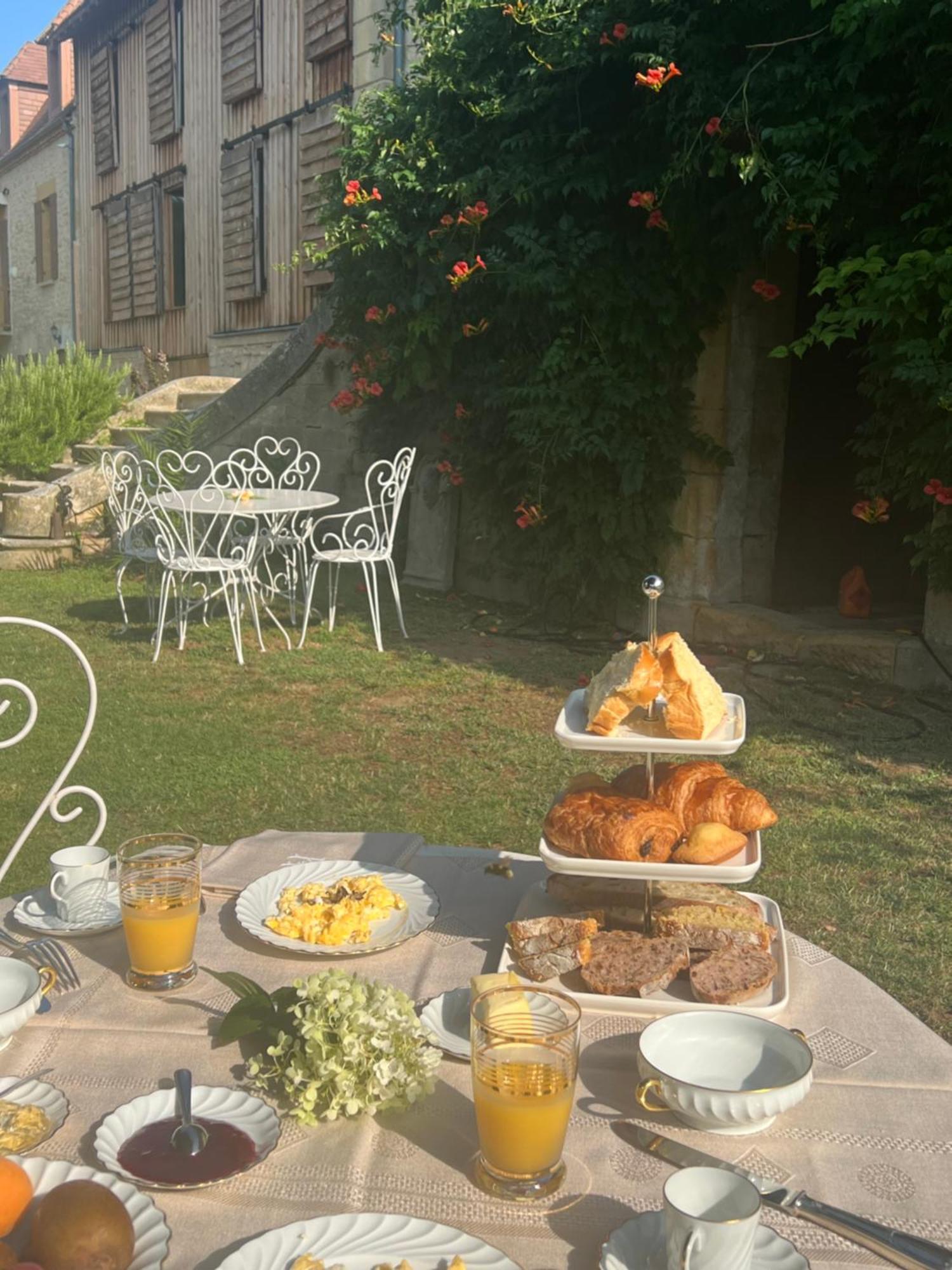 Le Clos De L'Ane Dentelle Vezac  ภายนอก รูปภาพ