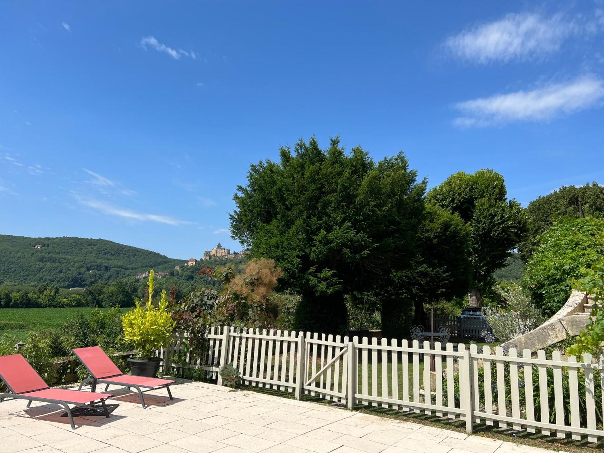 Le Clos De L'Ane Dentelle Vezac  ภายนอก รูปภาพ