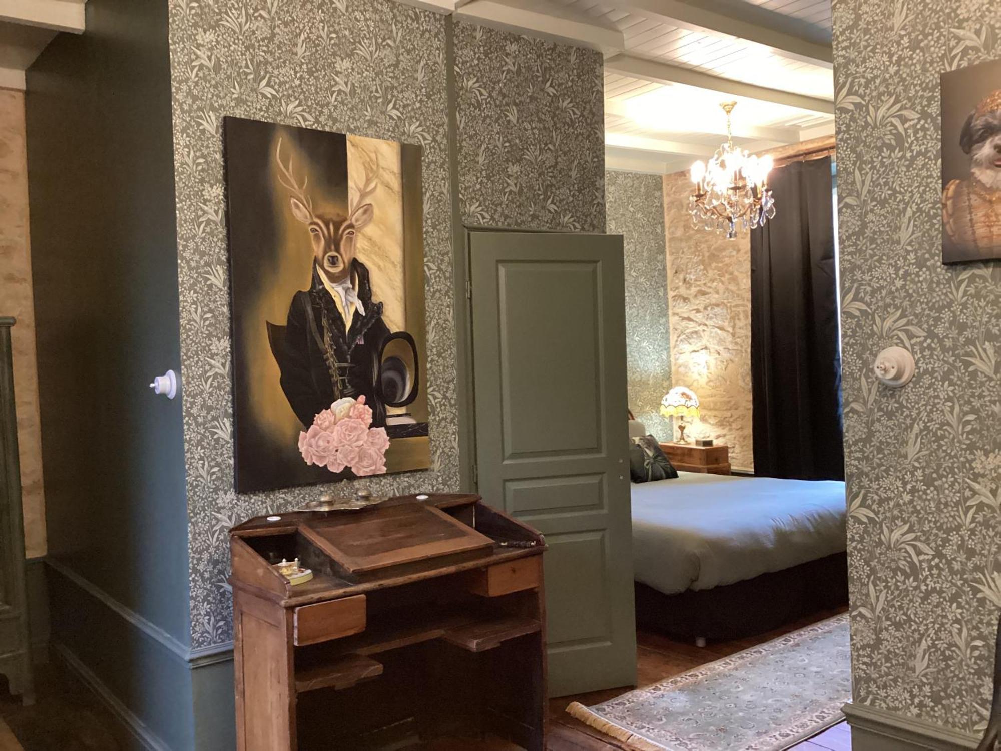 Le Clos De L'Ane Dentelle Vezac  ภายนอก รูปภาพ